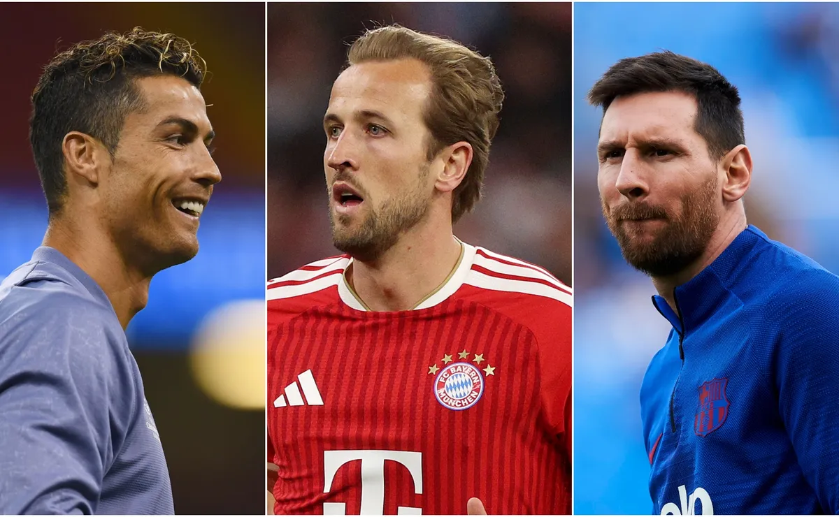 هاري كين يعادل رقم ميسي في دوري أبطال أوروبا لموسم واحد، لكن كريستيانو رونالدو لا يزال يحمل الرقم القياسي هاري كين يعادل رقم ميسي في دوري أبطال أوروبا لموسم واحد، لكن كريستيانو رونالدو لا يزال يحمل الرقم القياسي