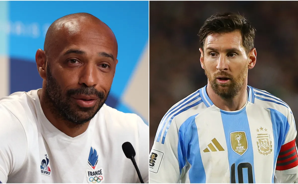 Legend Thierry Henry places Lionel Messis Argentina ahead of France and Spain for 2026 World Cup - World Soccer Talk thumbnail
