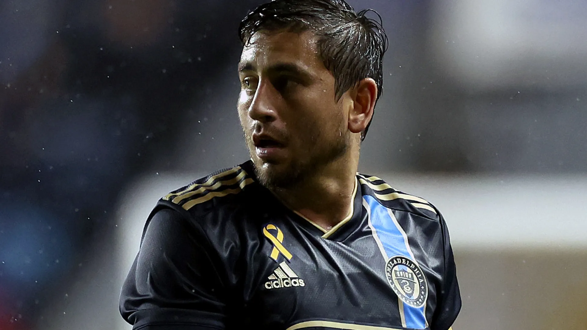 Bedoya was the only active player included in this group (Tim Nwachukwu/Getty Images)