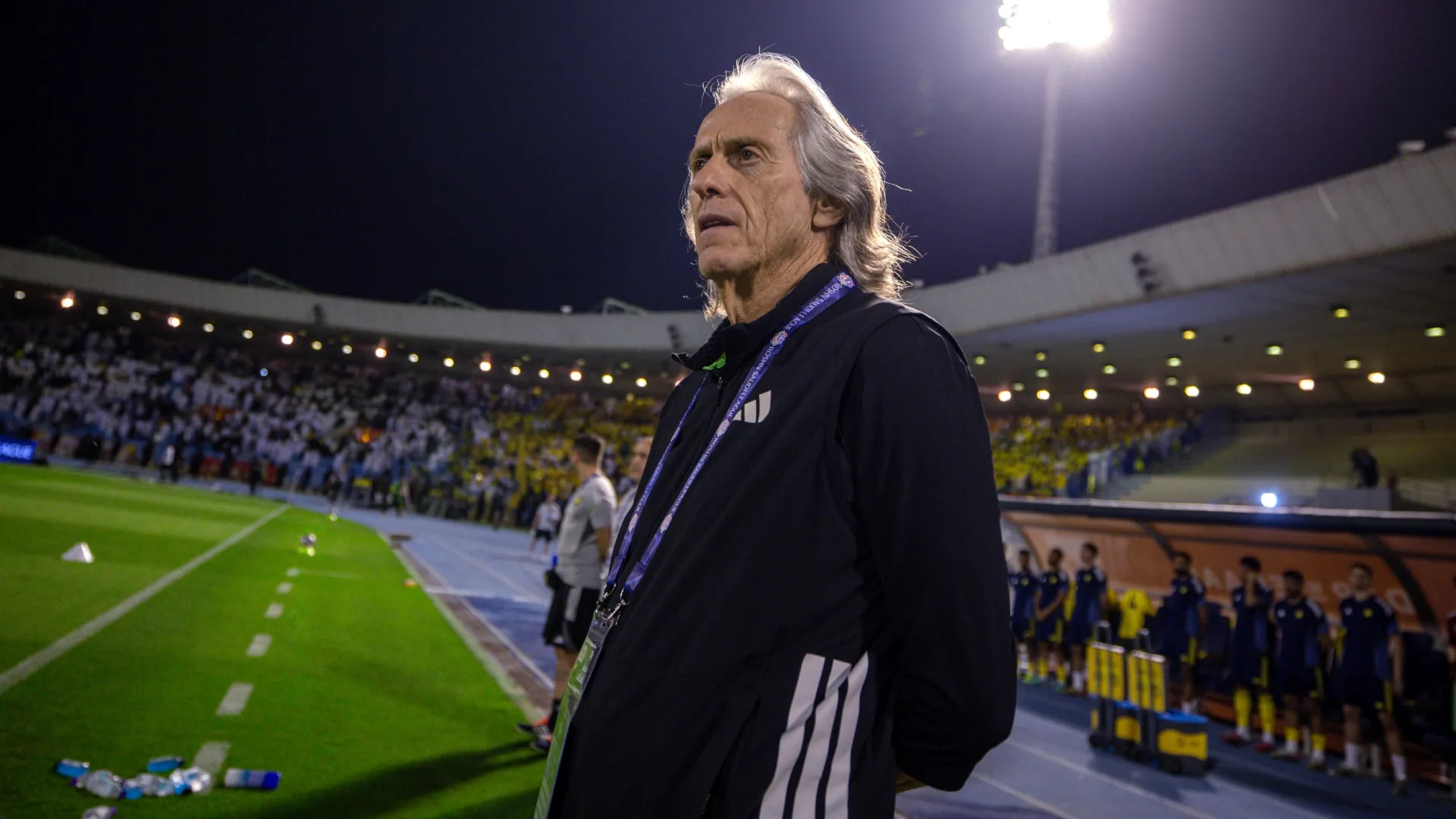 Jorge Jesus coach of Al Nassr.