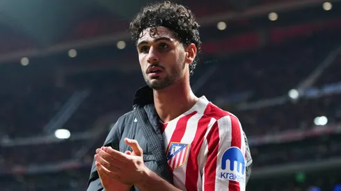 Atletico Madrid midfielder Johnny Cardoso.