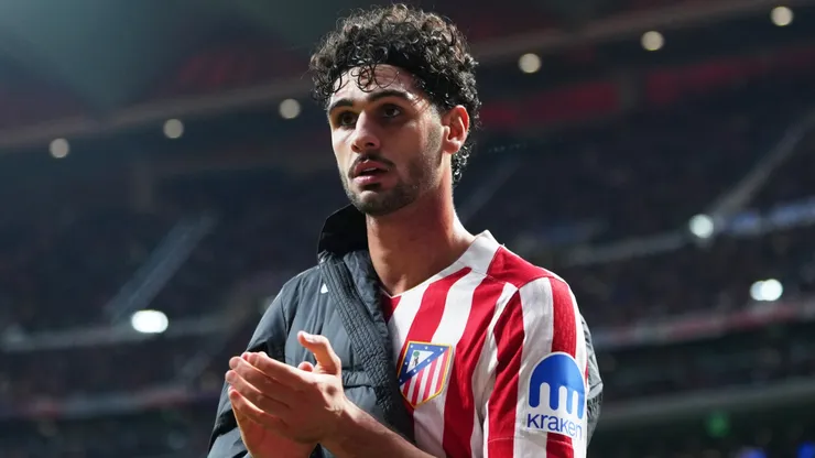 Atletico Madrid midfielder Johnny Cardoso.