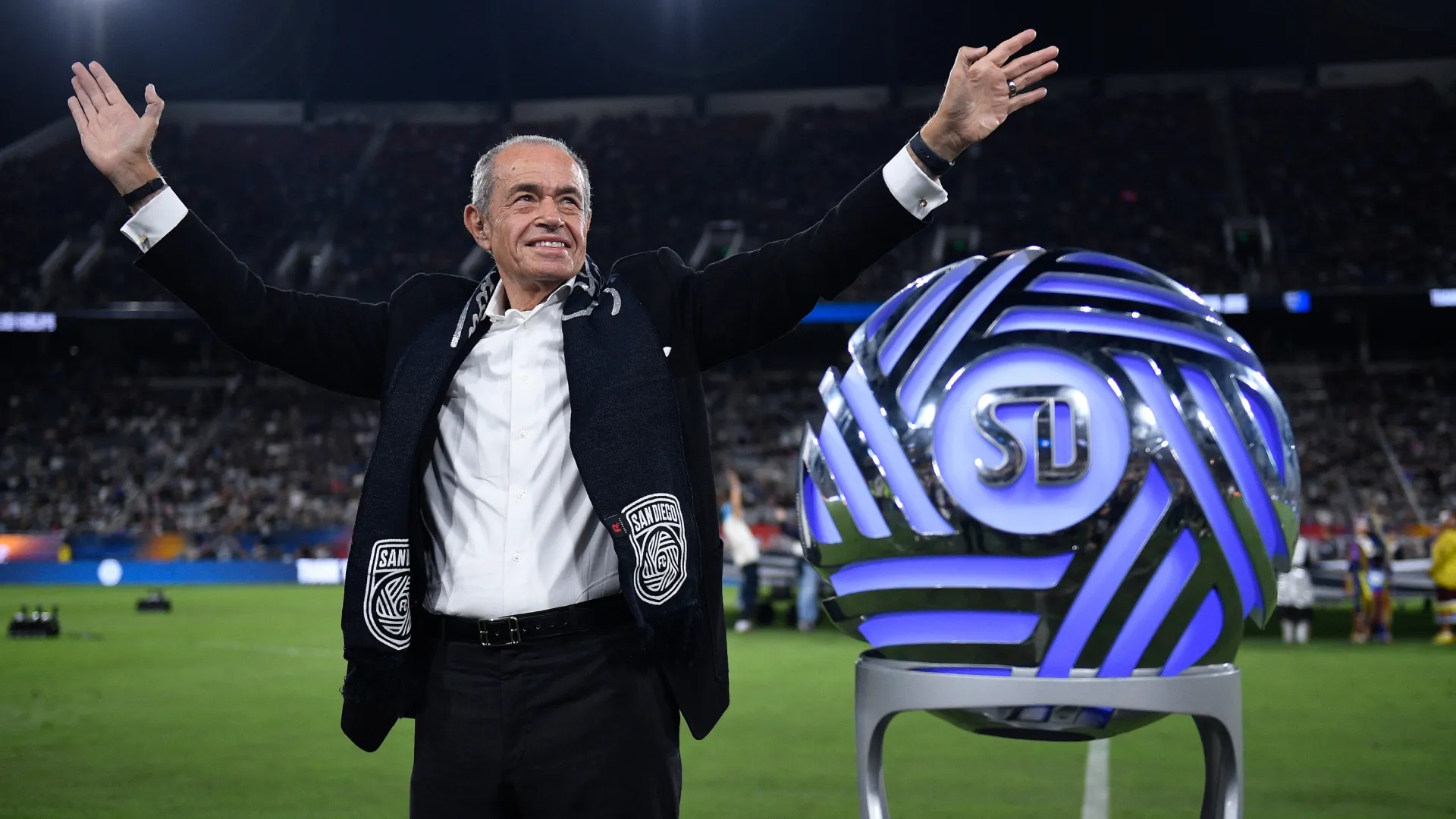 Sir Mohamed Mansour, founding partner and chairman of San Diego FC.