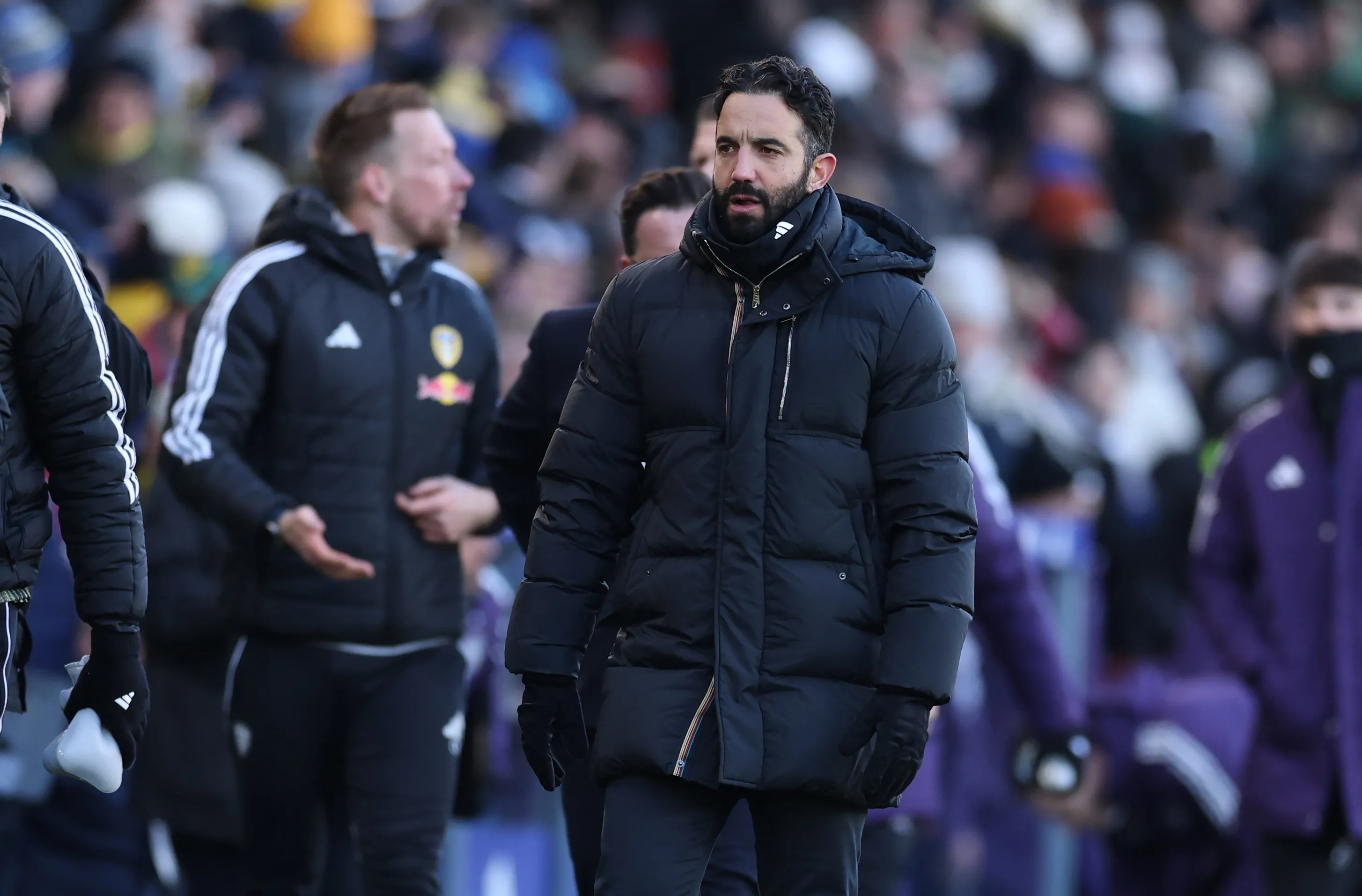 Amorim was fired from his Manchester United role in January (Michael Regan/Getty Images)