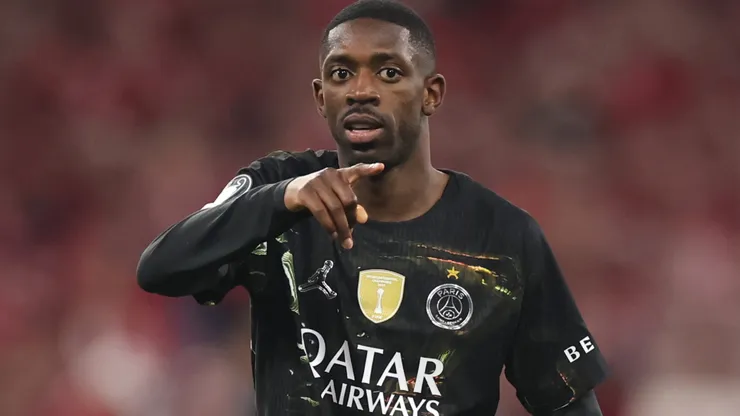 Dembele was decisive again