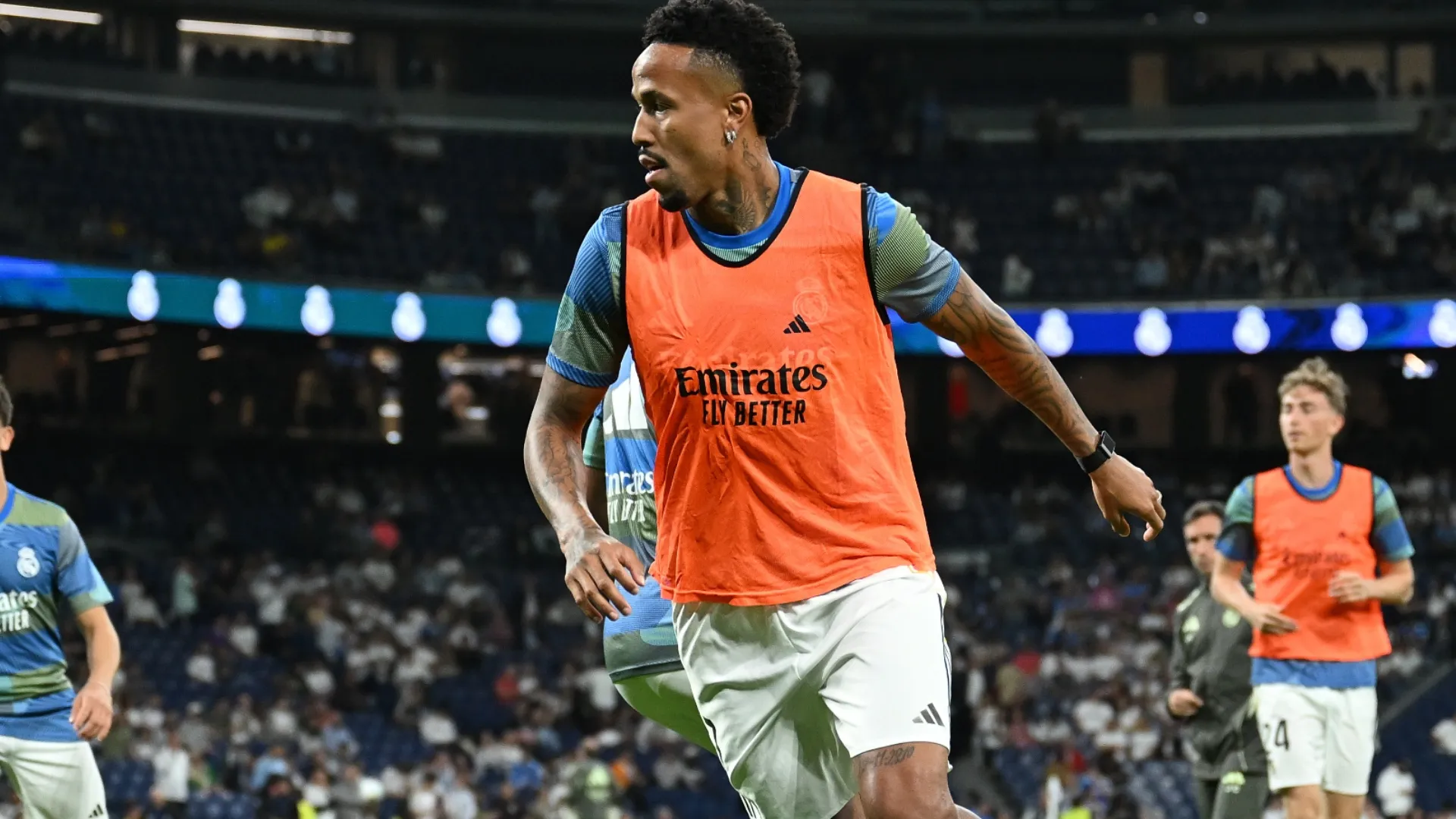 Militão may not return this year (Denis Doyle/Getty Images)