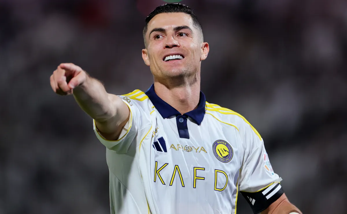Cristiano Ronaldo becomes first player in Saudi Pro League history to ...