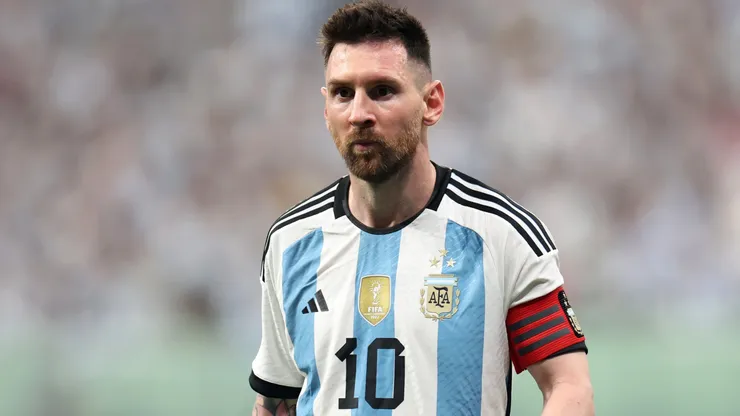 Argentina forward Lionel Messi.