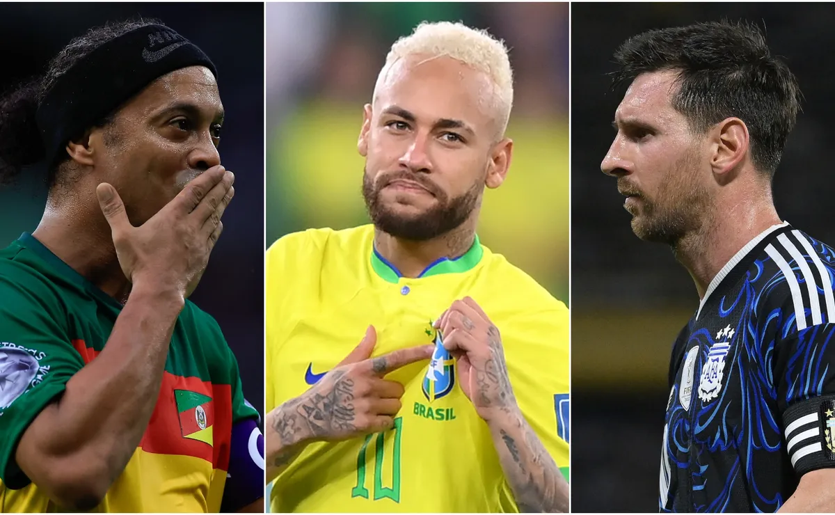 نيمار يحصل على دفعة كبيرة في كأس العالم حيث يحث ميسي ورونالدينيو على استدعاء البرازيل نيمار يحصل على دفعة كبيرة في كأس العالم حيث يحث ميسي ورونالدينيو على استدعاء البرازيل