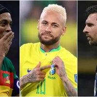Neymar receives major World Cup boost as Messi, Ronaldinho urge Brazil call-up