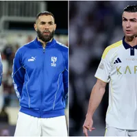 Cristiano Ronaldo watches closely as Karim Benzema’s Al-Hilal teammate Theo Hernandez suffers injury scare days before Saudi Pro League title decider: Will he play vs Al-Nassr?