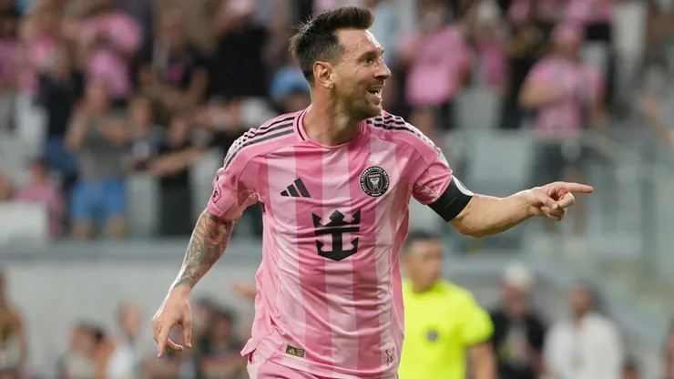 Lionel Messi of Inter Miami
