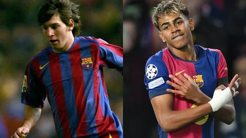 Messi and Yamal are great Barcelona examples