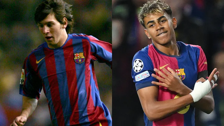 Messi and Yamal are great Barcelona examples