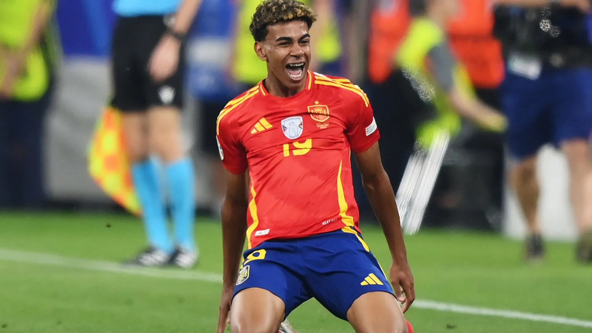 Yamal was decisive in the Euro for Spain (Justin Setterfield/Getty Images)
