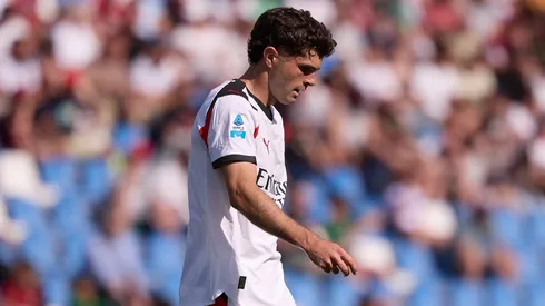 Christian Pulisic of AC Milan