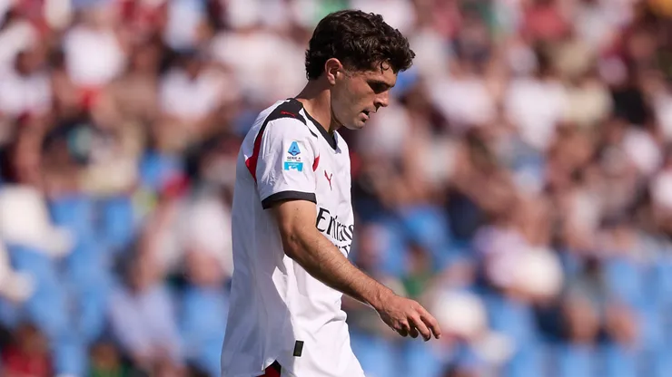 Christian Pulisic of AC Milan