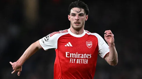 Declan Rice of Arsenal