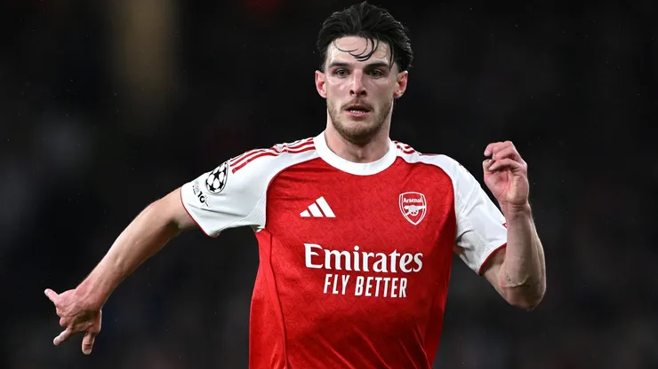 Declan Rice of Arsenal