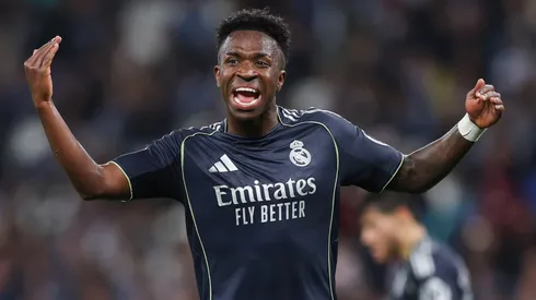 Vinicius Junior of Real Madrid