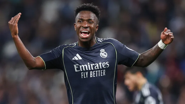 Vinicius Junior of Real Madrid