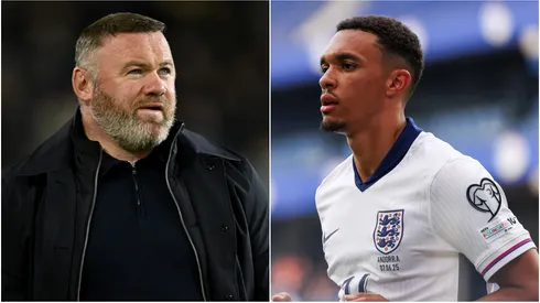 England legend Wayne Rooney shared his thoughts on Trent Alexander-Arnold.