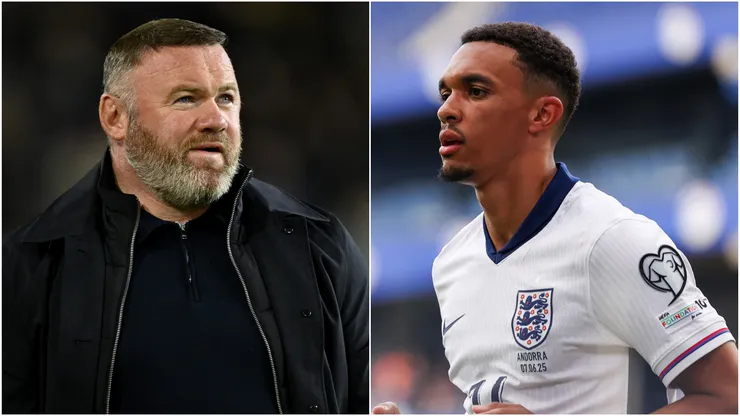 England legend Wayne Rooney shared his thoughts on Trent Alexander-Arnold.