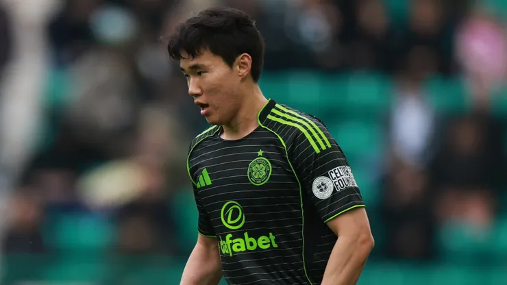 Hyunjun Yang of Celtic