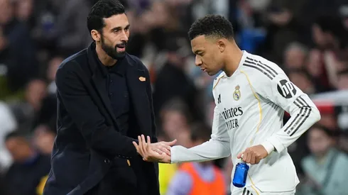 Arbeloa defended Mbappé before the Barcelona match