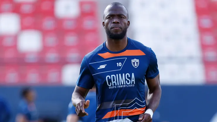 Enner Valencia of Pachuca