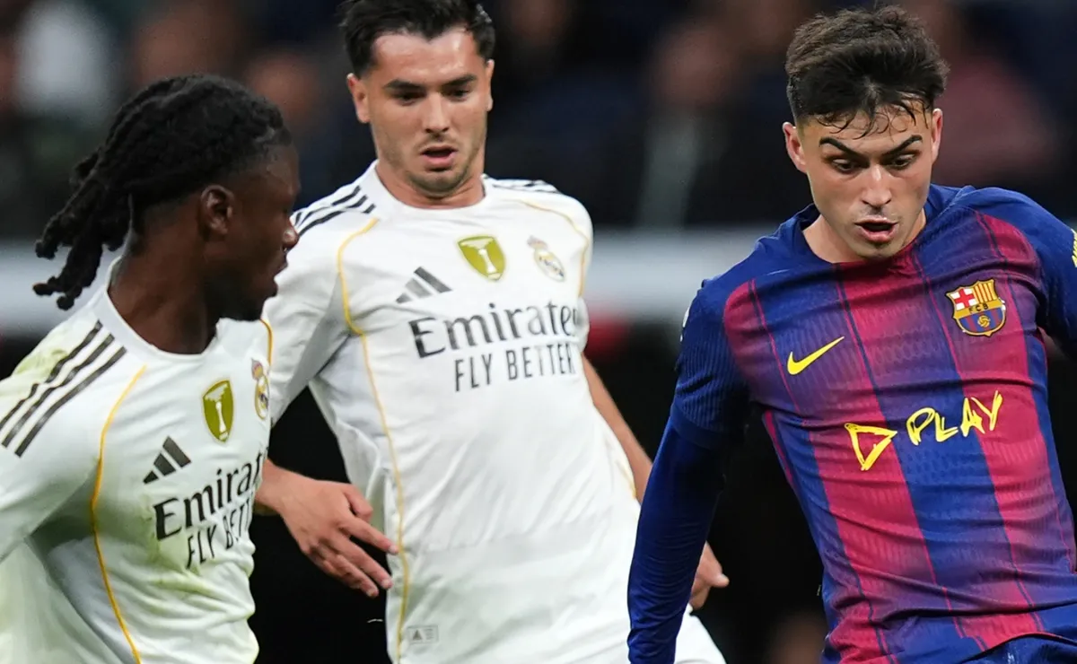 تحديثات حية لمباراة برشلونة وريال مدريد: تغطية دقيقة بدقيقة للدوري الإسباني 2025-26 تحديثات حية لمباراة برشلونة وريال مدريد: تغطية دقيقة بدقيقة للدوري الإسباني 2025-26