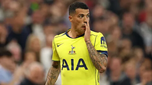Pedro Porro of Tottenham