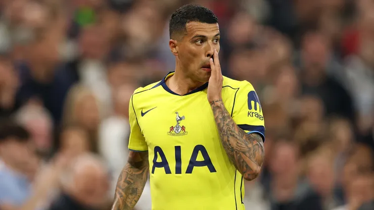Pedro Porro of Tottenham