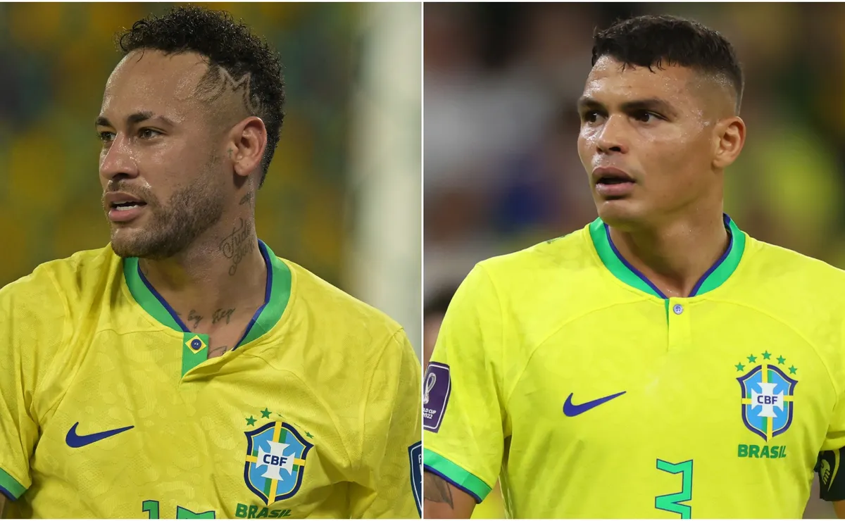 يقال إن نيمار جونيور وتياجو سيلفا سيكونان ضمن تشكيلة كارلو أنشيلوتي الأولية لكأس العالم 2026 في البرازيل يقال إن نيمار جونيور وتياجو سيلفا سيكونان ضمن تشكيلة كارلو أنشيلوتي الأولية لكأس العالم 2026 في البرازيل