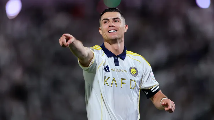 Cristiano Ronaldo of Al Nassr