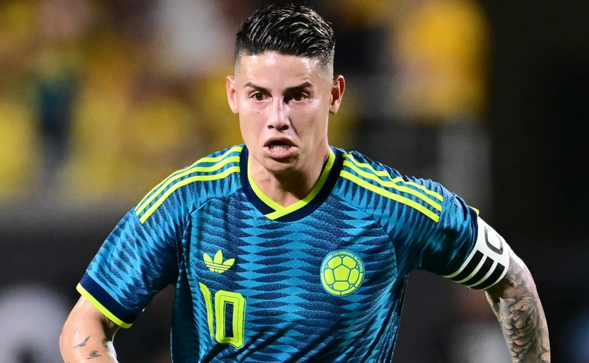 James Rodríguez shuts down retirement talk after 2026 World Cup