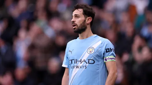 Bernardo Silva of Manchester City