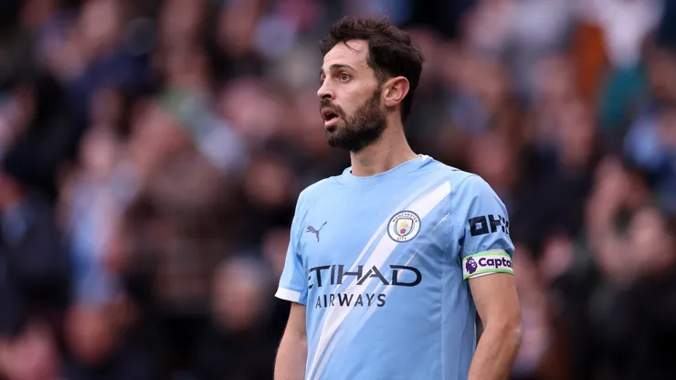 Bernardo Silva of Manchester City