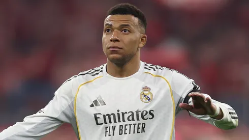 Kylian Mbappe of Real Madrid.