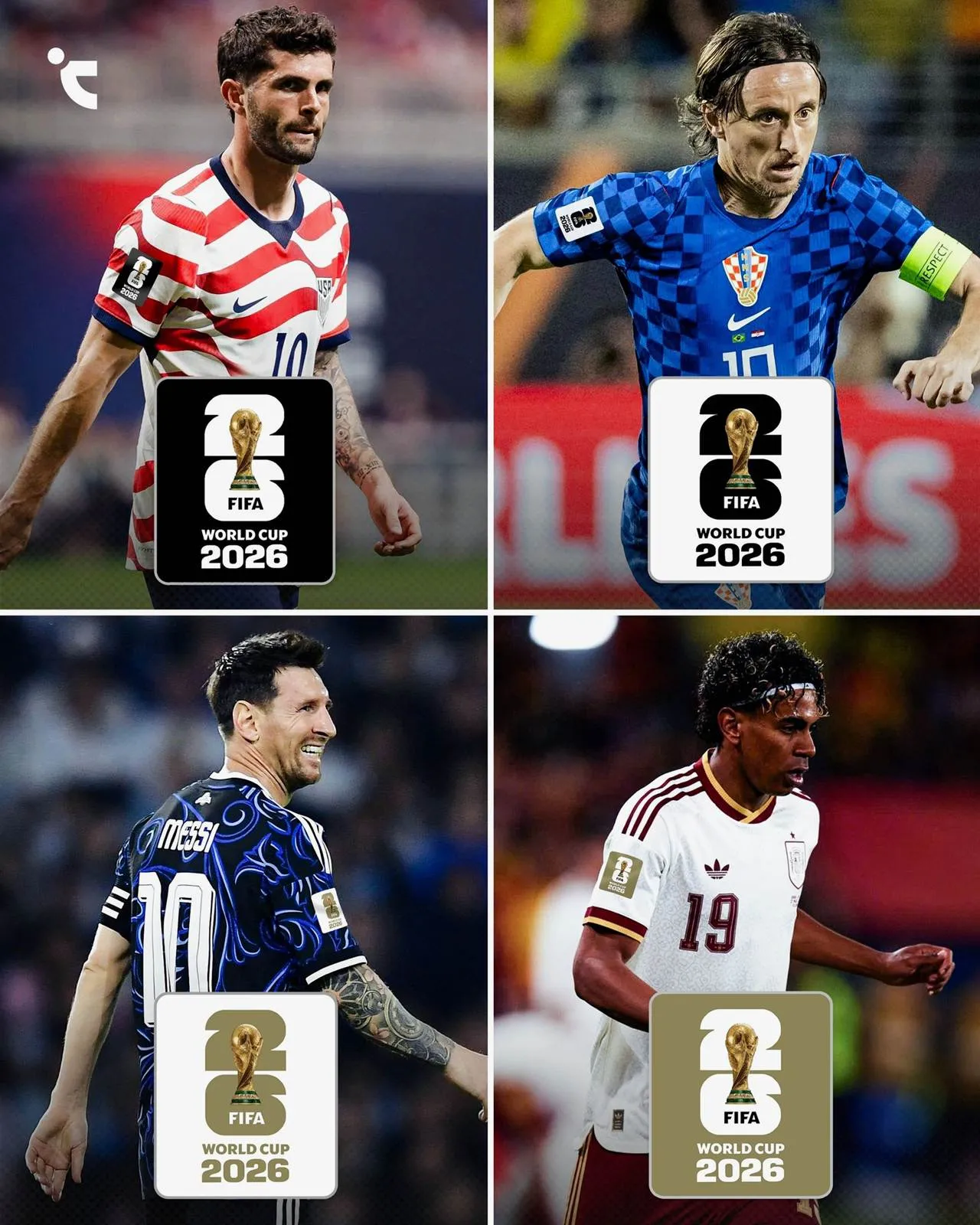 2026 world cup sleeve badges