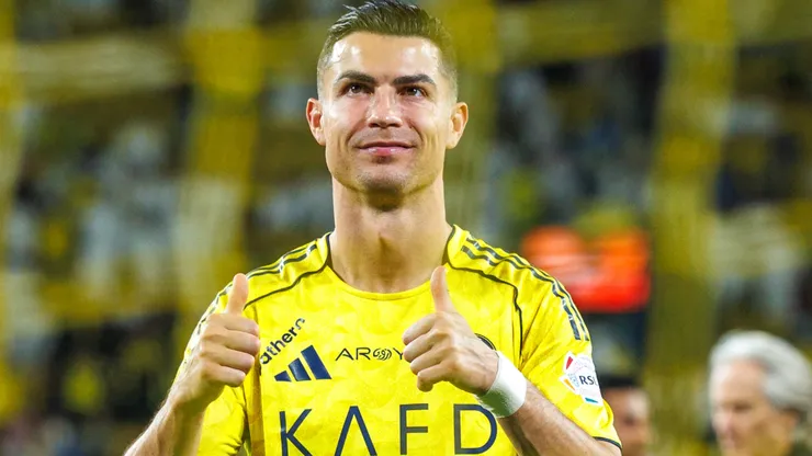 Cristiano Ronaldo of Al Nassr FC.