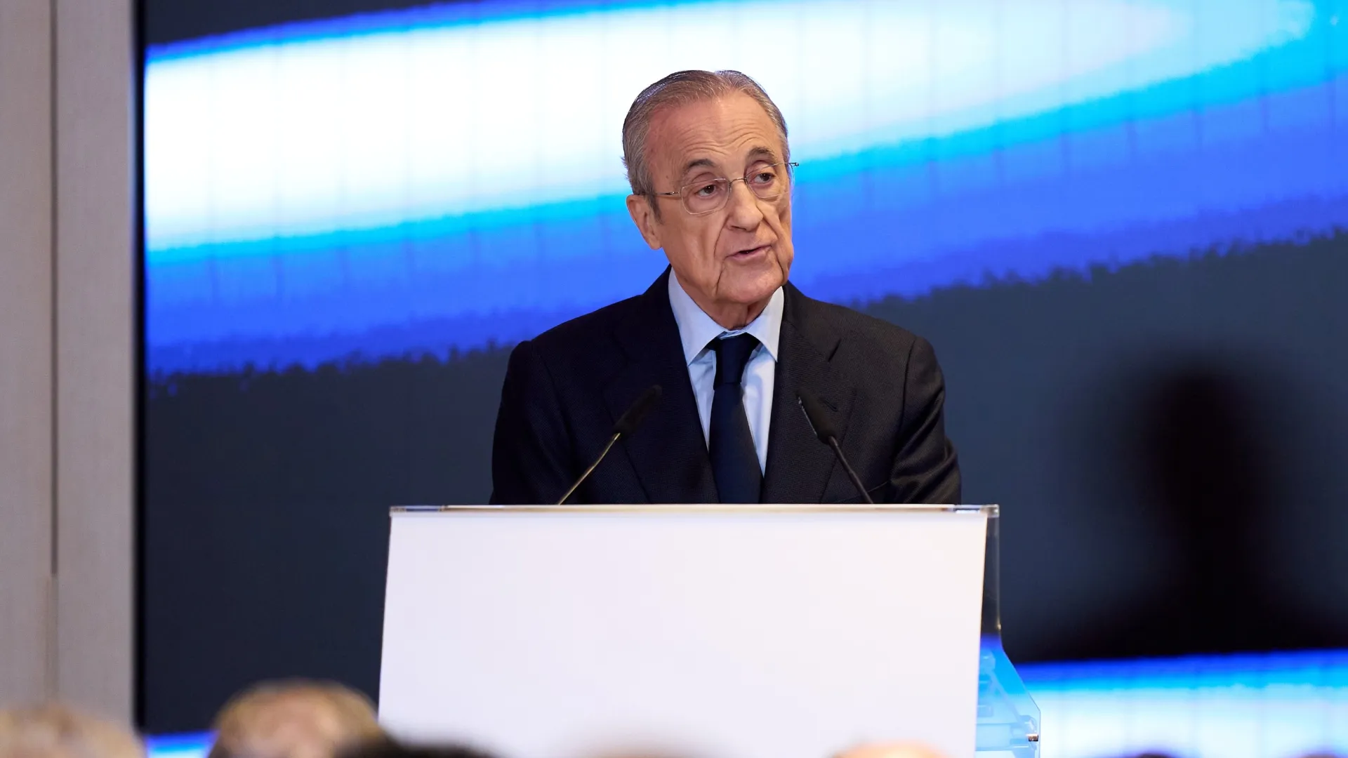 Florentino Perez, President of Real Madrid.