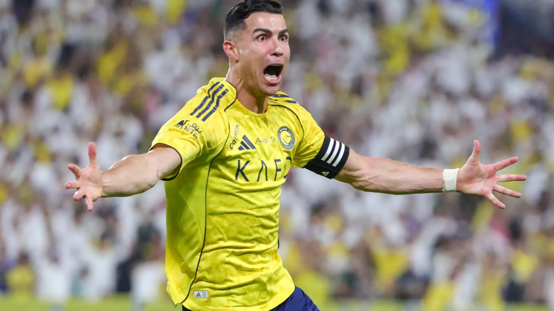 Ronaldo won his 35th title