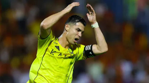 Al Nassr striker Cristiano Ronaldo.