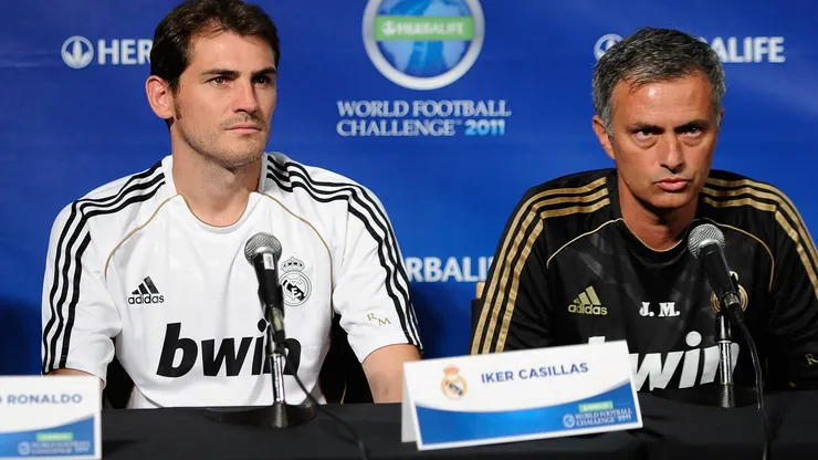 Casillas doesn't want Mourinho