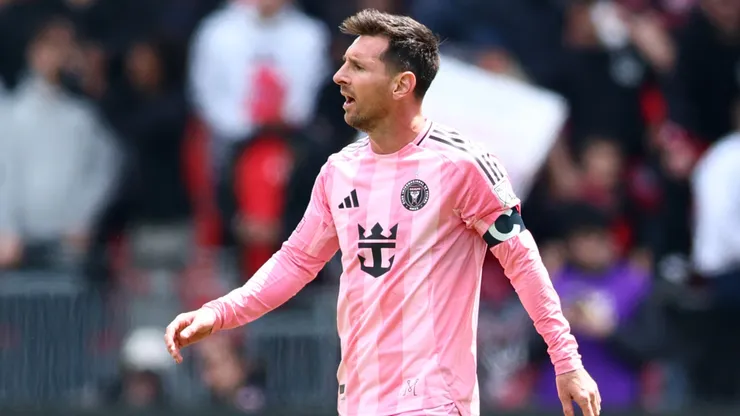 Lionel Messi of Inter Miami