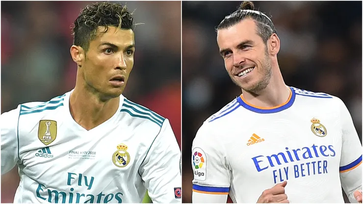 Real Madrid stars Cristiano Ronaldo and Gareth Bale.
