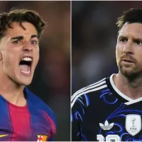 Barcelona star Gavi picks Lionel Messi’s Argentina as 2026 World Cup favorites over Spain