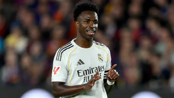 Vinicius Junior of Real Madrid