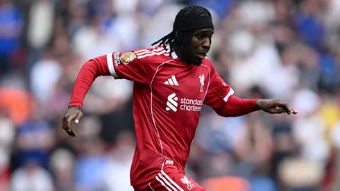 Jeremie Frimpong of Liverpool